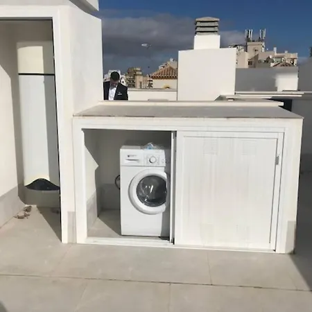 Gaia Met Dakterras Middenin