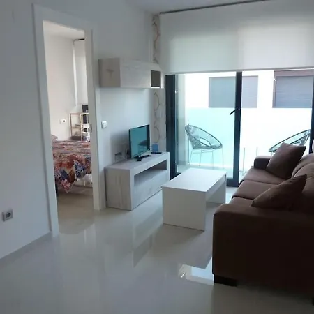 Gaia Met Dakterras Middenin Lägenhet *