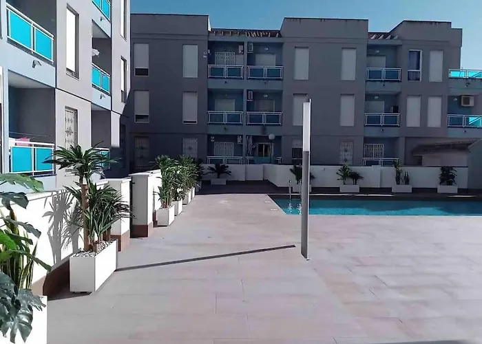 Gaia Met Dakterras Middenin Lägenhet Torrevieja