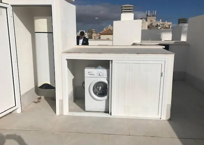 Gaia Met Dakterras Middenin